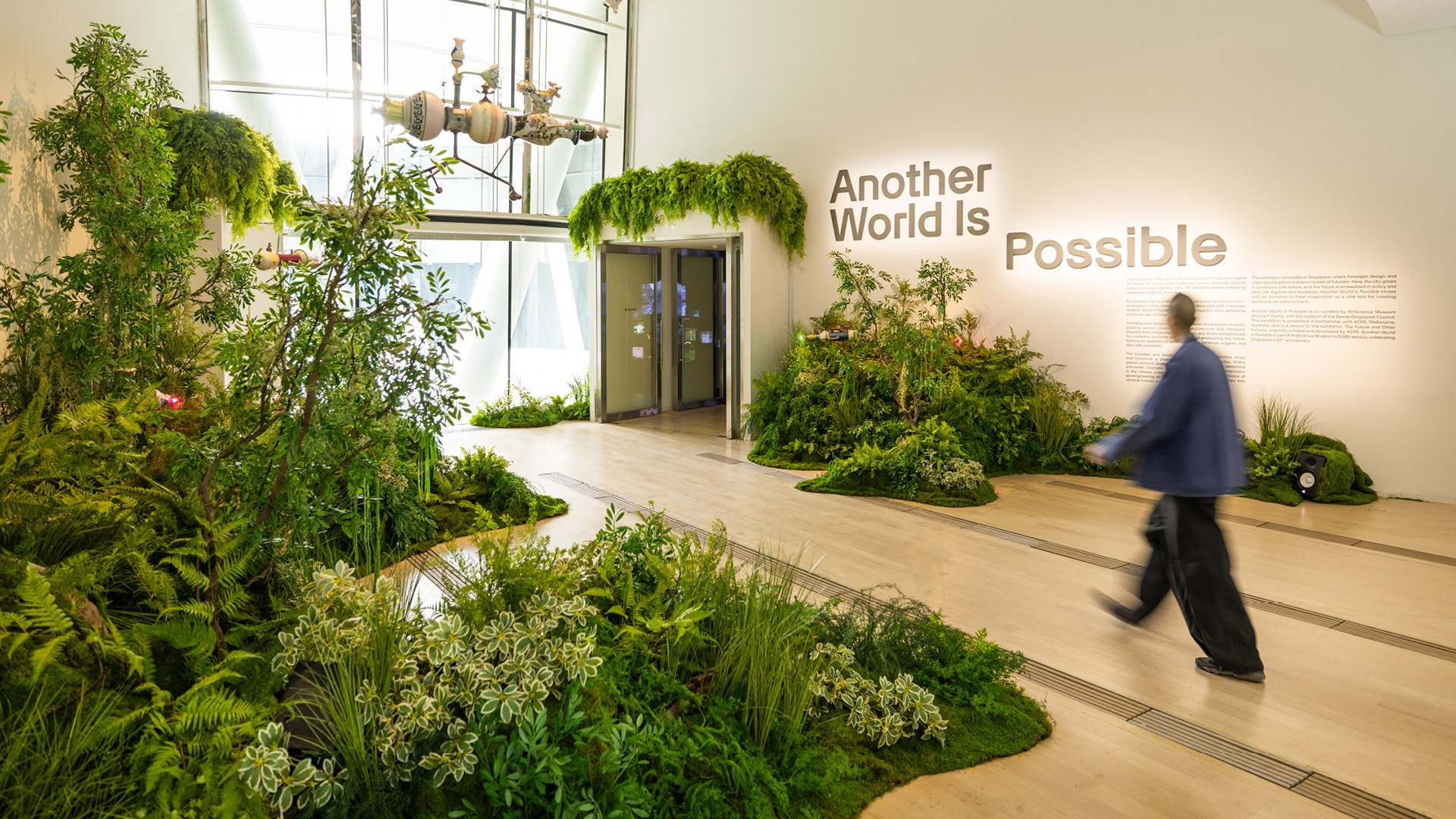 Another World Is Possible, ArtScience Museum, 2025