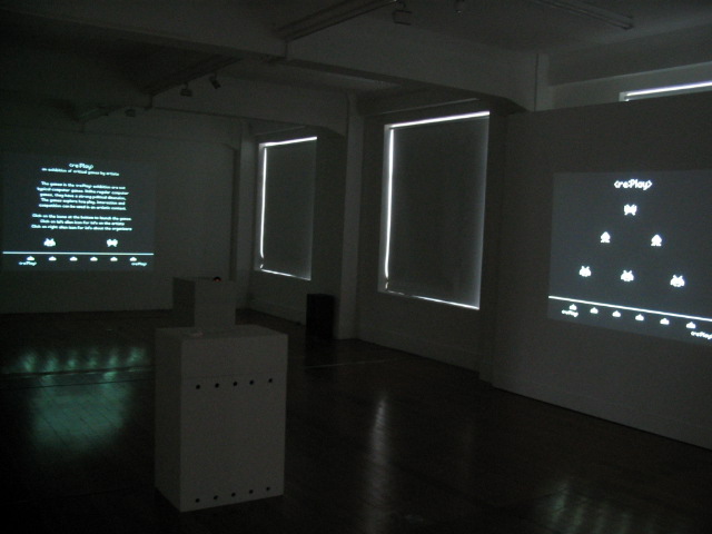 radioqualia installation